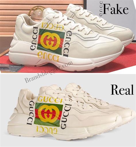 rhyton gucci sneaker fake|gucci rhyton sneakers cheap.